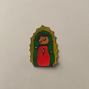 virgen de guadalupe sticker